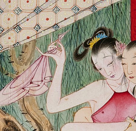 南阳-迫于无奈胡也佛画出《金瓶梅秘戏图》，却因此成名，其绘画价值不可估量